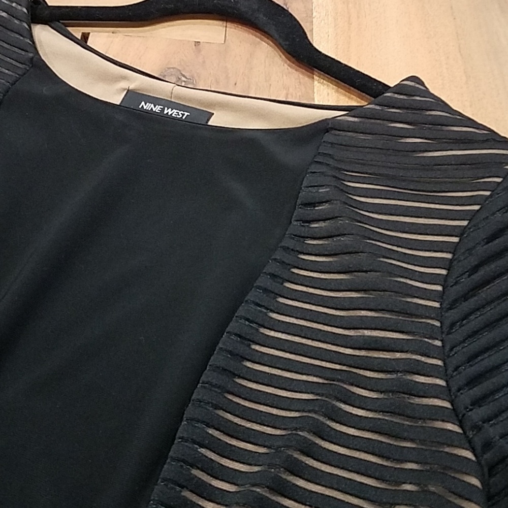Nine West Dress, size 16. Black